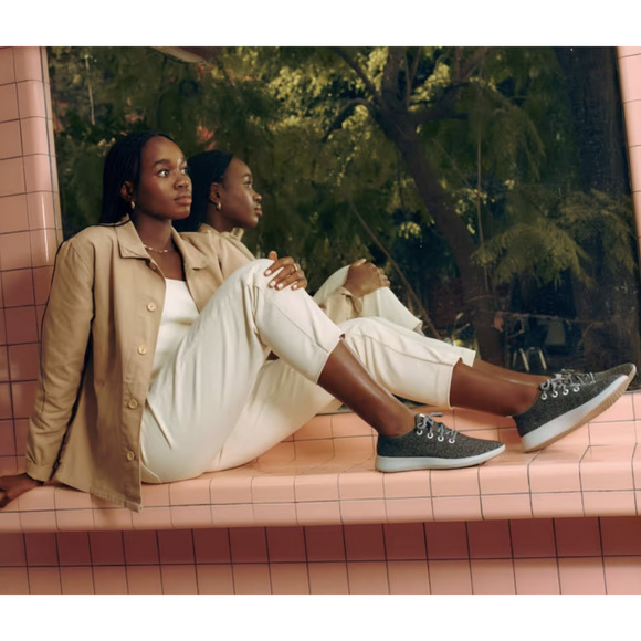 Allbirds Wool Runners Natural Grey Size 8 - Picture 13 of 14